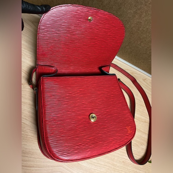 ✅AUTHENTIC GM size LOUIS VUITTON St CLOUD - Picture 5 of 15